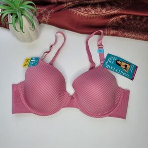 Vanity Fair Bra Full Coverage Pink Size 36C NWT